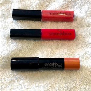 Smashbox Lipgloss Lot